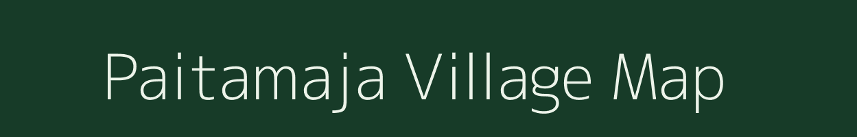 Paitamaja village map in Odisha