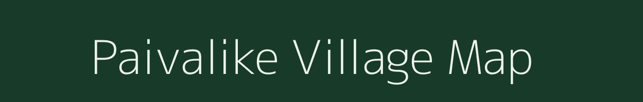 Paivalike village map in Kerala