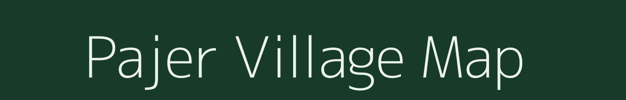 Pajer village map in Sikkim