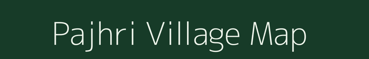 Pajhri village map in Jharkhand