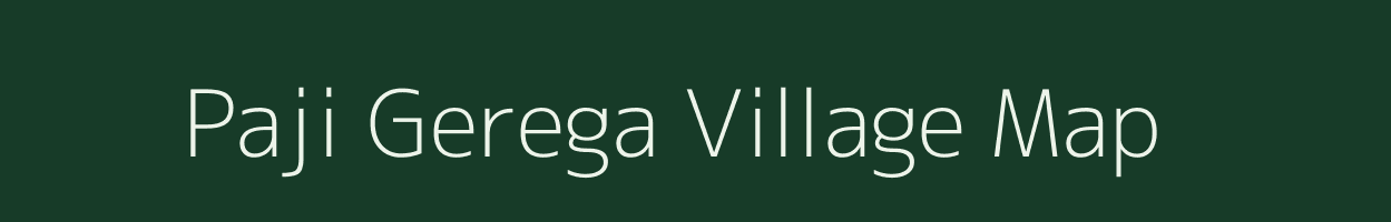 Paji Gerega village map in Odisha