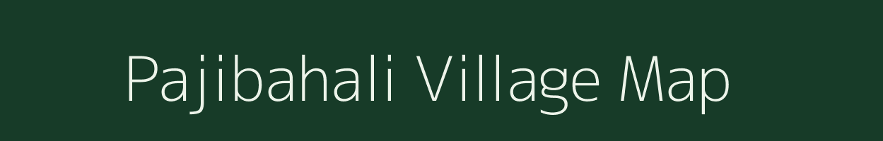 Pajibahali village map in Odisha