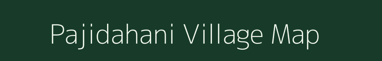 Pajidahani village map in Odisha