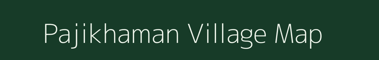 Pajikhaman village map in Odisha