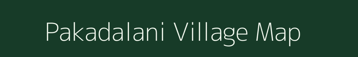 Pakadalani village map in Assam