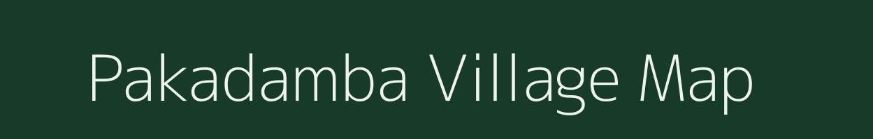 Pakadamba village map in Odisha