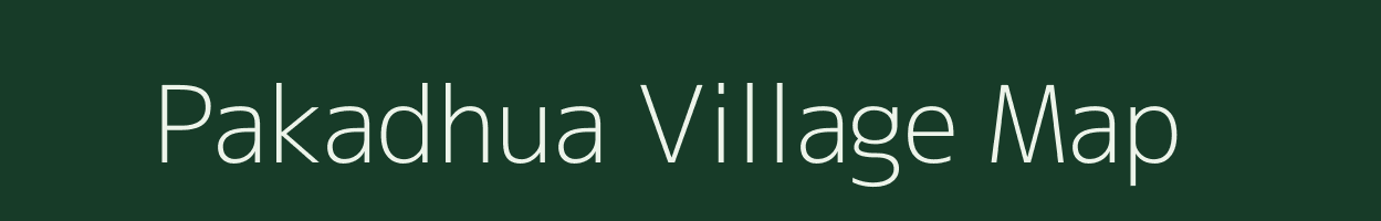 Pakadhua village map in Uttar Pradesh