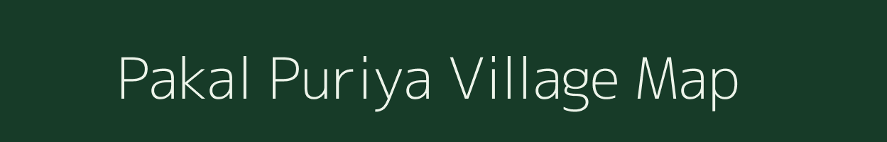 Pakal Puriya village map in Rajasthan