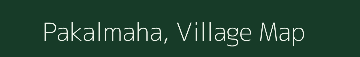 Pakalmaha, village map in Odisha