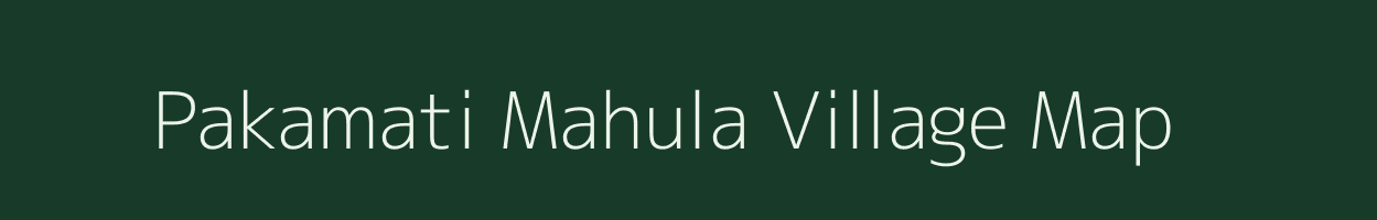 Pakamati Mahula village map in West Bengal