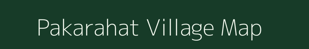 Pakarahat village map in Uttar Pradesh