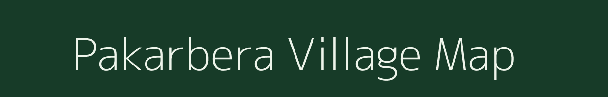 Pakarbera village map in Jharkhand