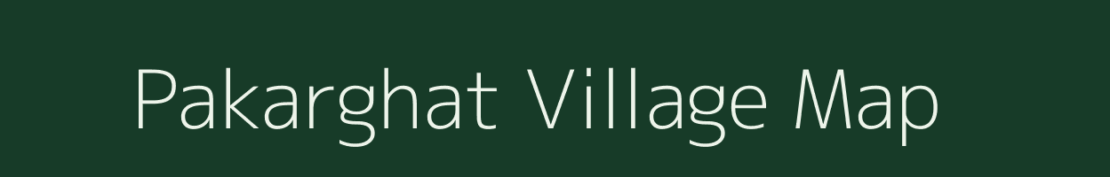 Pakarghat village map in Uttar Pradesh