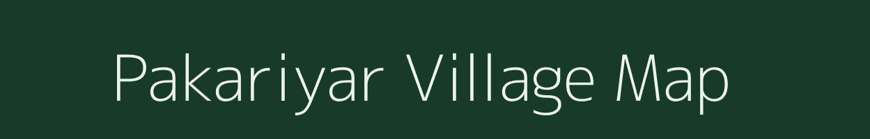 Pakariyar village map in Uttar Pradesh
