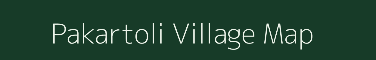 Pakartoli village map in Jharkhand