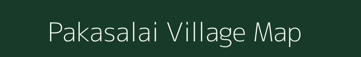 Pakasalai village map in Tamil Nadu