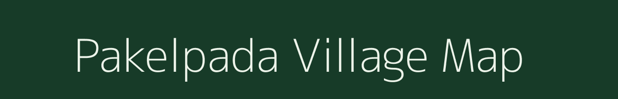 Pakelpada village map in Odisha