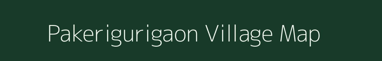 Pakerigurigaon village map in Assam