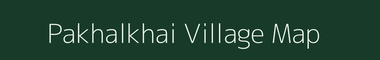 Pakhalkhai village map in Odisha