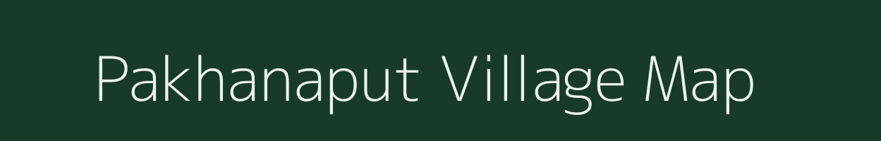 Pakhanaput village map in Odisha