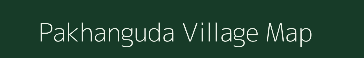 Pakhanguda village map in Odisha