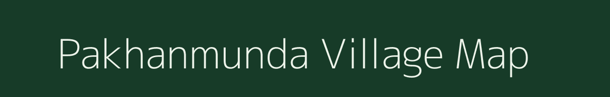 Pakhanmunda village map in Odisha