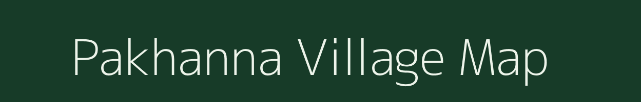 Pakhanna village map in West Bengal
