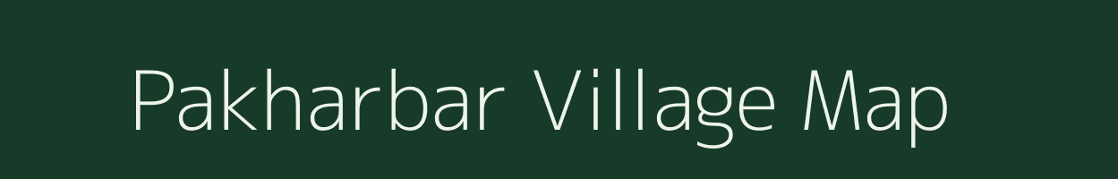 Pakharbar village map in West Bengal