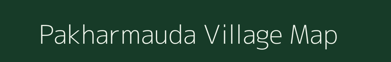 Pakharmauda village map in Odisha