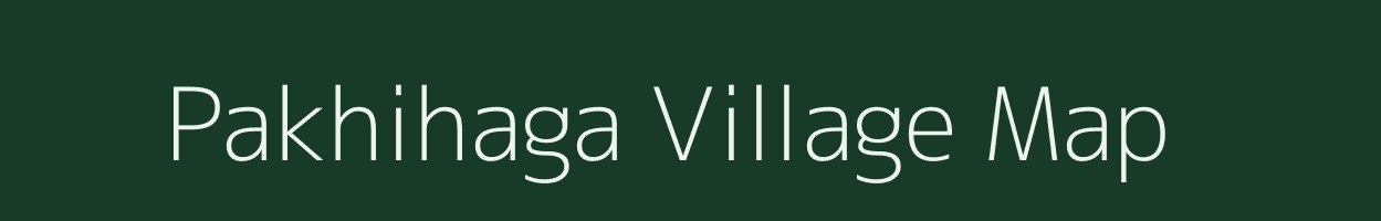 Pakhihaga village map in West Bengal