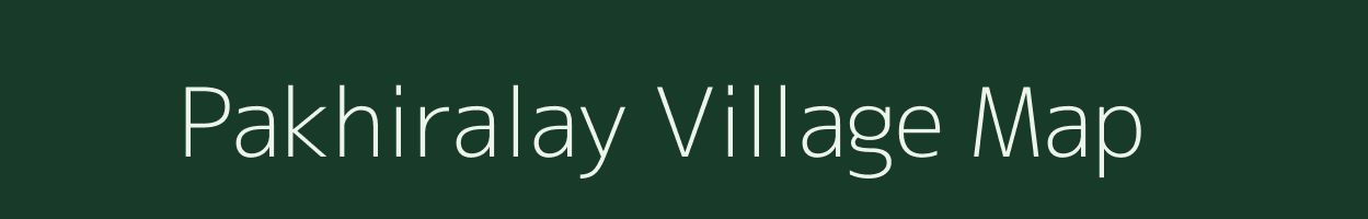 Pakhiralay village map in West Bengal