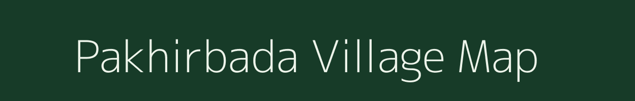 Pakhirbada village map in Tripura