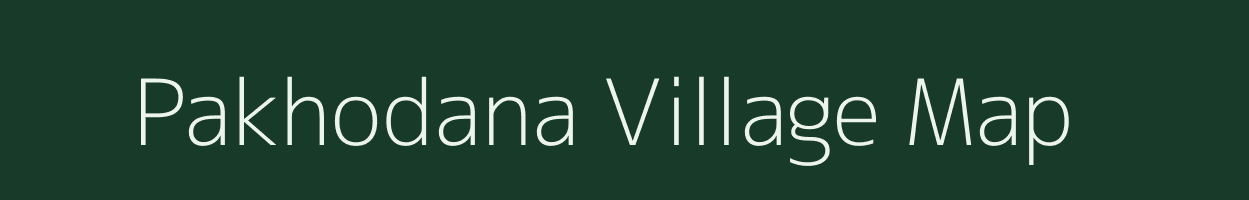 Pakhodana village map in Uttar Pradesh