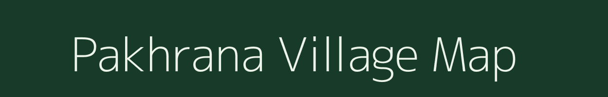 Pakhrana village map in Rajasthan