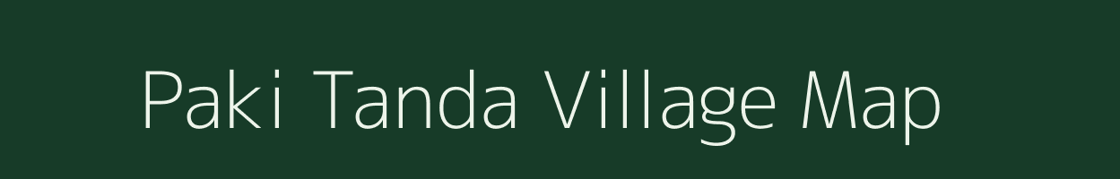 Paki Tanda village map in Maharashtra