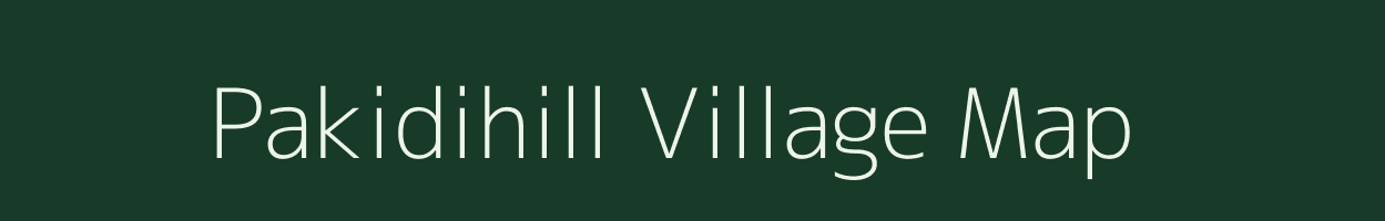 Pakidihill village map in Odisha