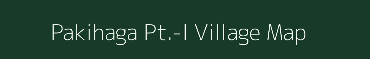 Pakihaga Pt.-I village map in Assam