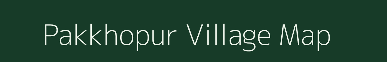 Pakkhopur village map in Uttar Pradesh