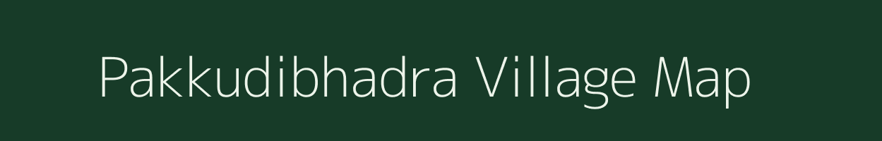 Pakkudibhadra village map in Andhra Pradesh