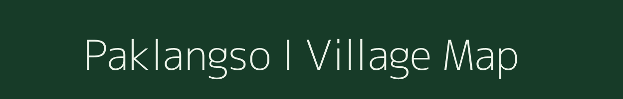 Paklangso I village map in Assam