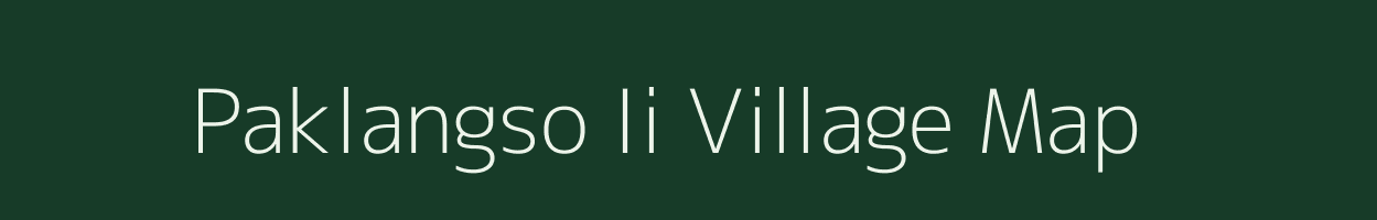 Paklangso Ii village map in Assam