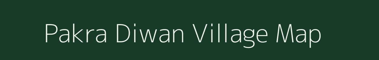 Pakra Diwan village map in Uttar Pradesh