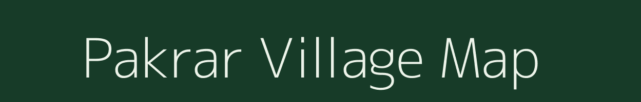 Pakrar village map in Jharkhand