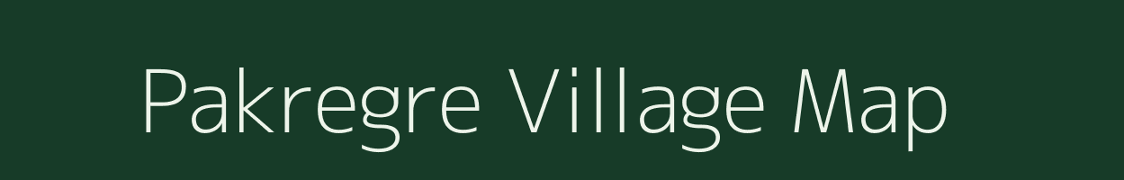 Pakregre village map in Meghalaya