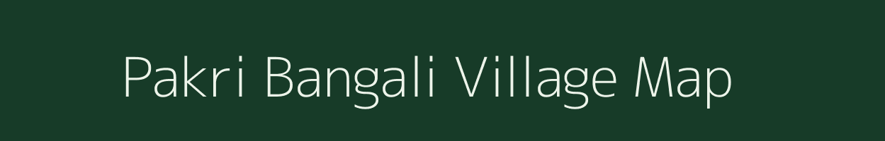 Pakri Bangali village map in Bihar