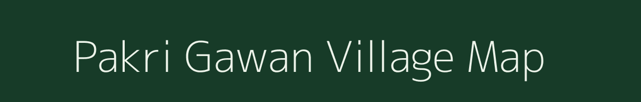 Pakri Gawan village map in Uttar Pradesh