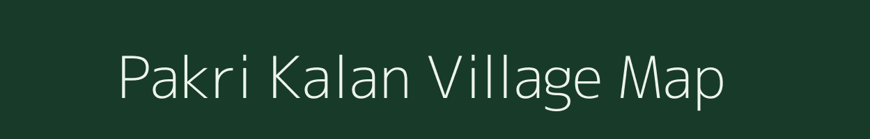 Pakri Kalan village map in Bihar