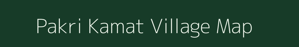 Pakri Kamat village map in Bihar