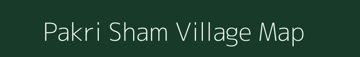 Pakri Sham village map in Bihar