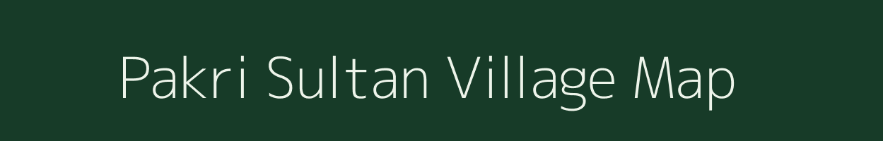Pakri Sultan village map in Bihar